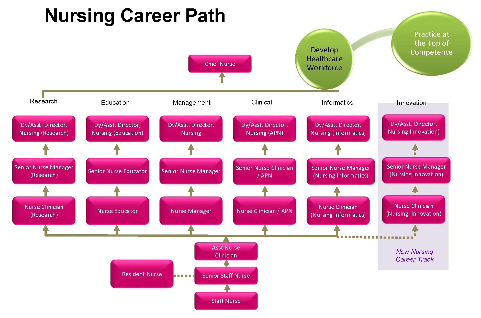 Nursing Career Pathway 2022 